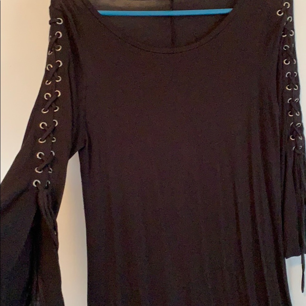 Express tshirt dress